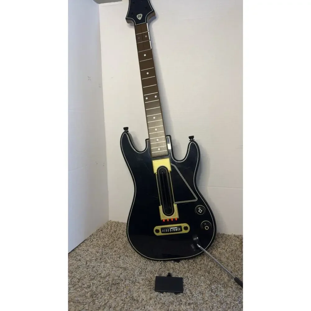 Guitar Hero Live Wireless Guitar 0000654 PS3 PS4 Xbox 360 One No Dongle Working